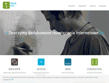 Tablet Screenshot of pearfly.pl